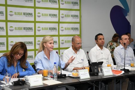 “Apoyo del bloque parlamentario es clave para la competitividad del Valle”: Dilian Francisca Toro