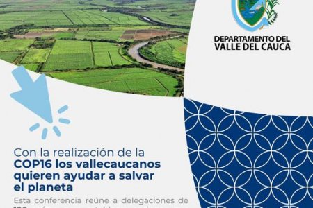 La biodiversidad, una riqueza que hace al Valle del Cauca y a Cali la mejor opción para la COP16