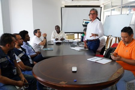 La Alcaldía Distrital de Buenaventura lideró encuentro para impulsar el proyecto de la doble calzada Buenaventura - Buga