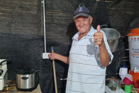 150 hogares de asentamiento en Alcalá, Valle del Cauca ahora cuentan con energía legal con Celsia
