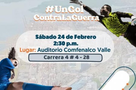 Buenaventura puerto de paz, #UnGolContraLaGuerra