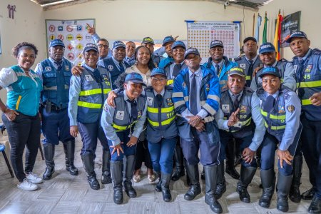 Se realiza campa&ntilde;a para reducir cargas laborales en Agentes de Tránsito de Buenaventura