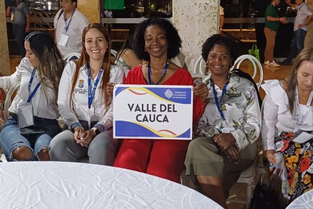 Buenaventura participa en el encuentro de alcaldes y alcaldesas en Cartagena