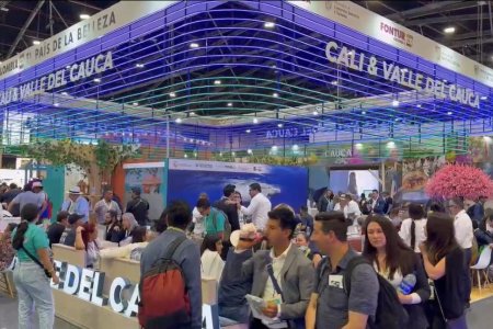 Más de 50 empresarios vallecaucanos participan en la Vitrina Turística Anato 2024