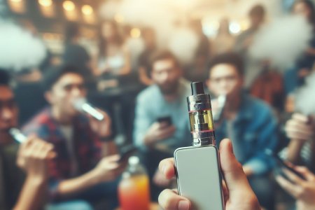 Fue aprobada la ley que regula los cigarrillos electrónicos y los vapeadores en Colombia, autoría de Norma Hurtado Sánchez y José David Name