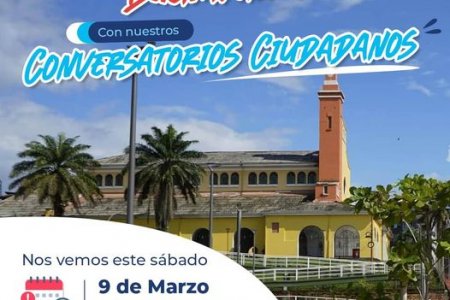 Bonaverenses compartirán con la gobernadora Dilian Francisca Toro en el Conversatorio Ciudadano del sábado 9 de marzo de 2024