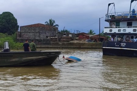 Fueron rescatadas 4 personas tras volcamiento de embarcación en Pizarro, Chocó