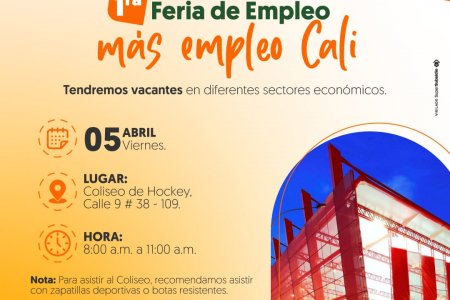 800 vacantes disponibles en “Más Empleo Cali”
