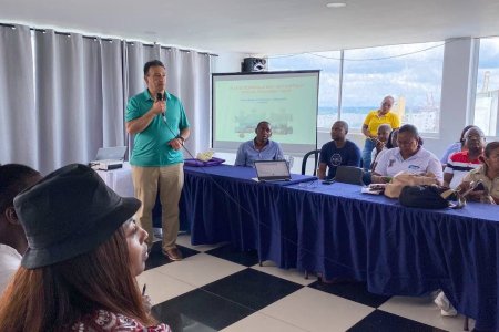La Alcaldesa Distrital de Buenaventura prioriza inversiones con comunidades negras