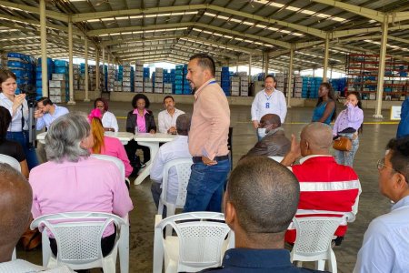 La Alcaldesa Distrital y el Comité Intergremial llegaron a acuerdos que permitirán el desarrollo empresarial de Buenaventura