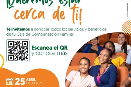 “Comfenalco Valle Delagente, cerca de ti”, es la feria de servicios que se tomará el Bulevar de Buenaventura