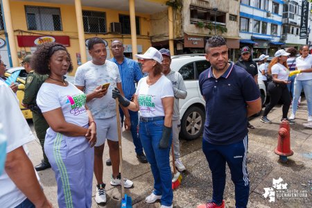 Se realizó con éxito la primera jornada de limpieza de la Campa&ntilde;a Buenaventura Bonita
