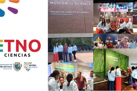 Estudiantes de Cartago y Buenaventura en Misión Científica Internacional a Boston