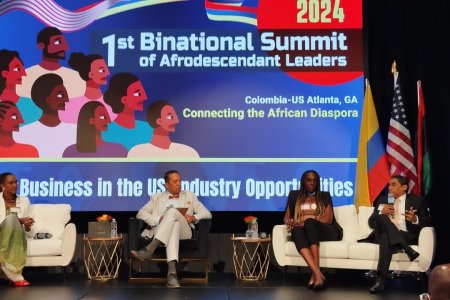 En Atlanta, Gobierno nacional conmemora mes de la afrocolombianidad con Cumbre Binacional Colombia - Estados Unidos de Líderes Afrodescendientes