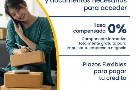 Emprendedores, así de fácil se accede a un crédito de Fonder Valle
