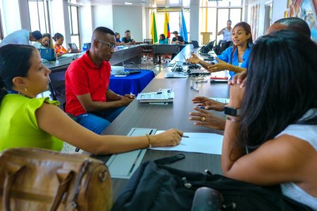 La Alcaldía Distrital de Buenaventura trabaja en la actualización del Plan de Contingencia para la atención a víctimas