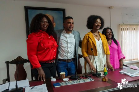 La alcaldesa Ligia del Carmen Córdoba Martínez destacó aprobación del Plan de Desarrollo 2024-2027