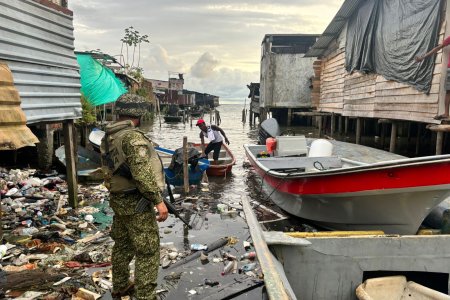 Recuperada lancha que había sido hurtada a pescadores