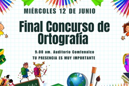 El 12 de junio se realizará la gran final y entrega de premios del Concurso de Ortografía 2024 en Buenaventura