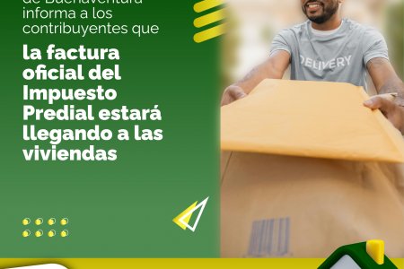 Facturas para pagar impuesto predial llegarán a la casa de los bonaverenses, afirmó la Directora Financiera de la Alcaldía Distrital