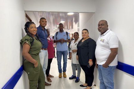 La Secretaría de Salud realizó nuevo recorrido de verificación de obras de construcción y adecuación en centros de salud en Buenaventura