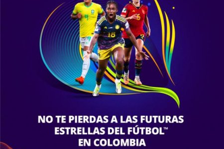 Ya está abierta la venta de entradas principales para la Copa Mundial Femenina Sub-20 de la FIFA Colombia 2024TM