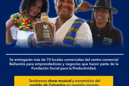 La Sociedad de Activos Especiales entregará locales a Fundaproductividad en el Centro Comercial Bellavista en Buenaventura