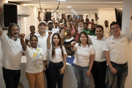 La Agencia de Desarrollo Rural proyecto por 1.400 millones a 34 productoras y productores de cacao en el Bajo Calima, zona rural de Buenaventura