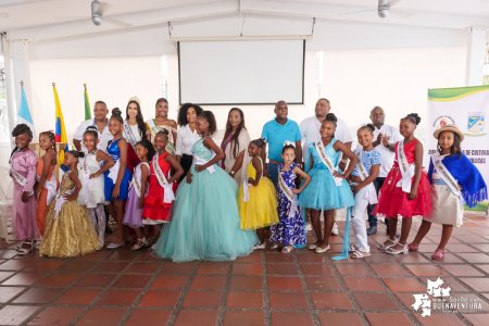 La Alcaldía Distrital realizó el 13 de junio el lanzamiento de los reinados Se&ntilde;orita Buenaventura Folclor y Ni&ntilde;a Buenaventura 2024