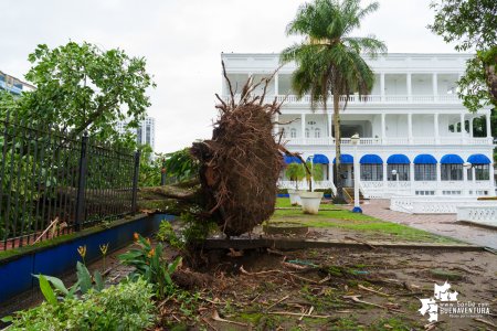 Gestión del Riesgo del Valle y Buenaventura hacen seguimiento a impacto de fuertes lluvias