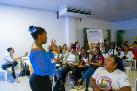 La mesa intersectorial traza estrategias para erradicar la violencia basada en género en Buenaventura