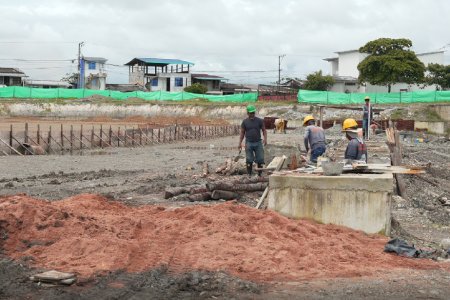 La JAF Fonbuenaventura aprueba reinicio de la obra del Estadio Marino Klínger