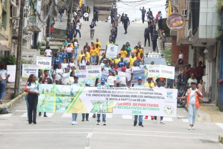 Se encendió la llama de los Juegos Deportivos y Recreativos Internos 2024 de la Alcaldía Distrital de Buenaventura