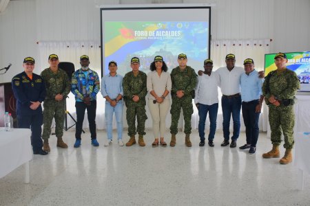 Finalizó con éxito el Foro de Alcaldes del Litoral Pacífico chocoano