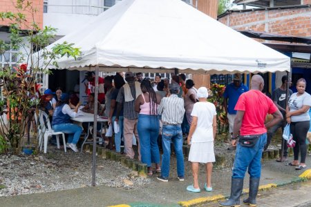 Casa de Justicia y Paz de Buenaventura llevó sus servicios a los habitantes de Córdoba y sectores aleda&ntilde;os