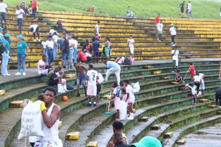 Se realizó jornada de aseo en el Coliseo El Cristal en Buenaventura
