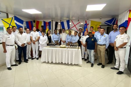La Capitanía de Puerto de Tumaco conmemoró 120 a&ntilde;os de historia