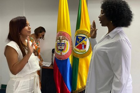 La abogada Jaidy Alzamora Barrios asumió como Registradora Especial del Distrito de Buenaventura