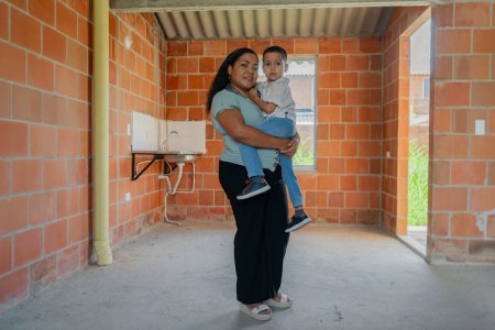 140.000 familias han logrado acceder a vivienda propia gracias a la financiación del Banco de Bogotá, la cual alcanzó 10 billones de pesos