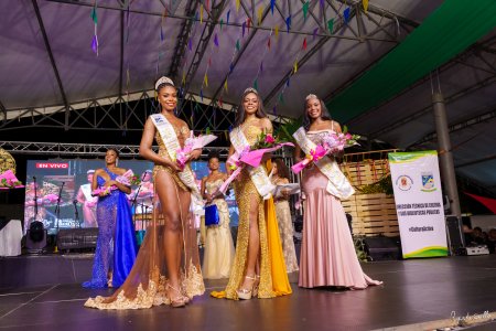 Shania Izquierdo Solís, de Tumaco, coronada como la nueva Se&ntilde;orita Litoral Pacífico 2024 en Buenaventura
