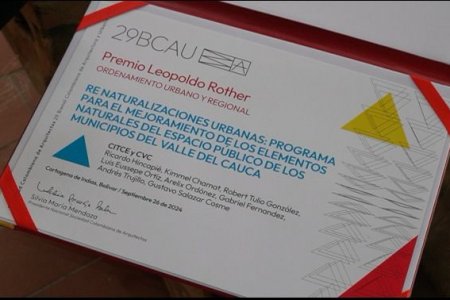 Iniciativa de Univalle y CVC fue destacada con el Premio Nacional de Arquitectura