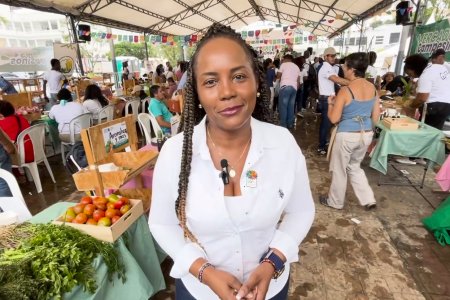 El campo vallecaucano se concentró en Buenaventura, el Mercado Campesino llevó lo mejor de 80 productores