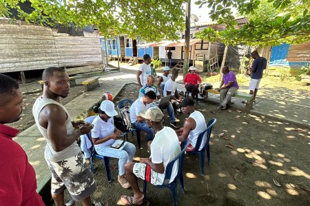 La Secretaría de Desarrollo Económico y Rural de Buenaventura realizó jornada de Registro Único en el Consejo Comunitario de Punta Soldado