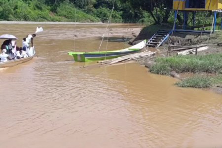 La Defensora del Pueblo alerta contaminación en el río Yurumanguí en Buenaventura