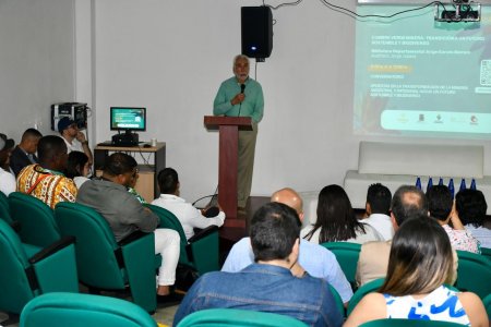 El Valle del Cauca expuso su Plan Minero Ambiental en Cumbre realizada en la COP16