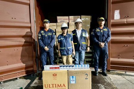 Autoridades incautaron cigarrillos de contrabando avaluados en más de mil millones de pesos