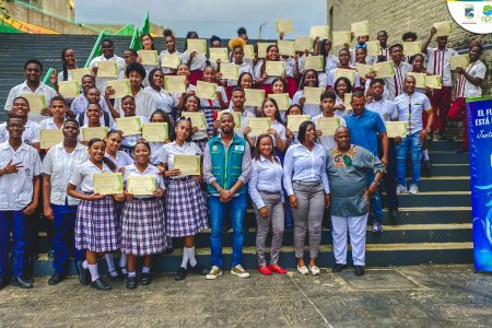 El EPA Buenaventura formó a nuevos Guardianes del Clima para mitigar el cambio climático