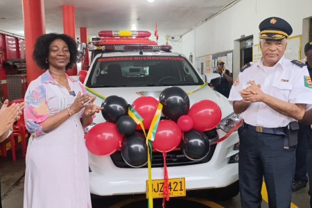 El Meritorio Cuerpo de Bomberos Voluntarios de Buenaventura fortalece su parque automotor para la atención de emergencias