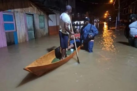 El Gobierno nacional destinó $ 2.500 millones para atender emergencia en el Chocó