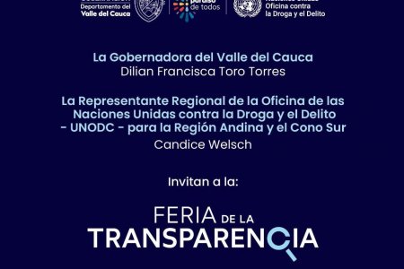 Gobierno del Valle fortalece el diálogo con los vallecaucanos con la Feria de la Transparencia